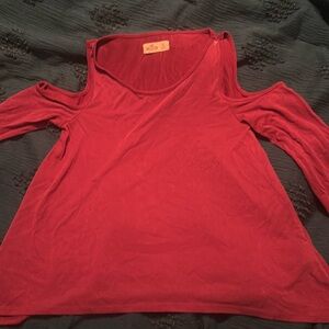 red/maroon Hollister size small in women!